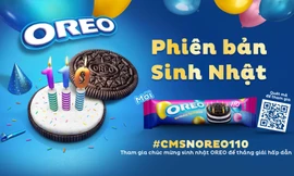 Oreo đánh dấu Sinh nhật lần thứ 110 với chương trình thổi nến ảo vui nhộn