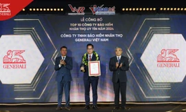 Generali Việt Nam được vinh danh trong Top 10 Công Ty Bảo Hiểm Nhân Thọ Uy Tín năm 2024
