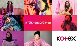 Kotex giới thiệu chiến dịch “Tôi không giới hạn” hưởng ứng ngày quốc tế con gái