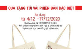 Uniqlo mang nhiều ưu đãi cho khách hàng kỷ niệm một năm đến Việt Nam