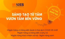 SHB được vinh danh 3 giải thưởng quốc tế uy tín với những sáng kiến vì cộng đồng