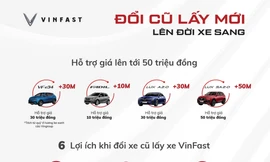 Cẩm nang bỏ túi cho người muốn đổi xe cũ sang xe VinFast