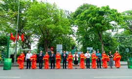 Ra mắt sàn giao dịch thương mại điện tử VinachemMart tại trái tim Thủ đô