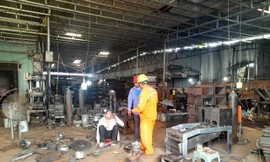 PC Đắk Nông kiểm tra, khuyến cáo tránh cháy nổ, chập điện