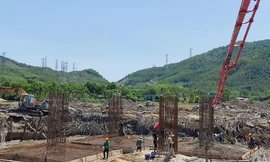 Quyết tâm hoàn thành toàn bộ dự án đường dây 500kV mạch 3 trong tháng 7