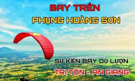 Bay trên Phụng Hoàng Sơn