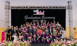 TH School chào đón những sinh viên năm 1 về dự lễ tốt nghiệp đặc biệt 