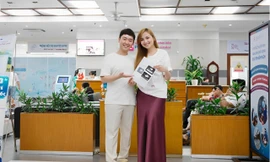 Hoa hậu Diễm Hương hạnh phúc với kết quả IVF: Thành công ngay từ lần chuyển phôi đầu tiên