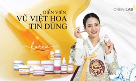 C'New Lab - Thương hiệu dược mỹ phẩm thảo dược Hàn Quốc được diễn viên Vũ Việt Hoa tin dùng