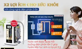 Lưu ý khi mua máy lọc nước ion kiềm điện giải Nhật Bản đúng chuẩn