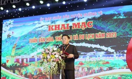 Lung linh sắc màu văn hóa các dân tộc nơi thượng nguồn Sông Đà