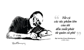 Câu chuyện thành công của các danh vĩ nhân như Ernest Hemingway, Ludwig Van Beethoven, Napoleon Bonaparte, … là nguồn cảm hứng cho những người yêu cà phê khi đến Trung Nguyên E-Coffee – “Viện hàn lâm vỉa hè”