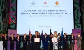 EVNGENCO3 và Corio Generation hợp tác phát triển điện gió ngoài khơi