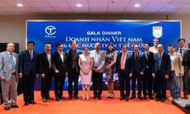 Cầu nối hợp tác bền vững giữa doanh nhân Việt Nam và Quốc tế