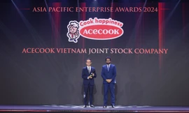 Acecook Việt Nam được vinh danh là Doanh nghiệp xuất sắc châu Á 2024