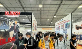 Sốt với các tạo hình Anime nổi tiếng tại Color Fiesta