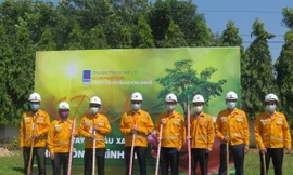 KĐN: Chung tay vì màu xanh trên công trình khí