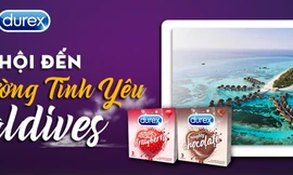 Cùng Durex và Shopee đến thiên đường tình yêu Maldives