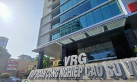 VRG công bố Biểu trưng chính thức Đại hội Đảng bộ Tập đoàn lần thứ X, nhiệm kỳ 2025–2030