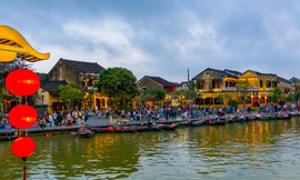 Rực rỡ hành trình du xuân giữa miền di sản Hội An