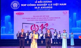 Dai-ichi Life Việt Nam - 'Top Doanh nghiệp có sản phẩm số thông minh và giải pháp công nghệ Công nghiệp 4.0'