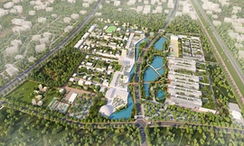 Sức hút đầu tư tại Khu đại học Nam Cao