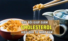 Bảo bối giúp giảm cholesterol trong máu cực hiệu quả của người Nhật