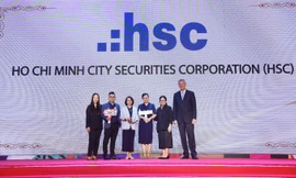 HSC - “Nơi làm việc tốt nhất châu Á 2023” – Vinh danh bởi HR Asia