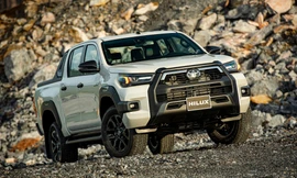 Toyota Hilux: Khẳng định vị thế trong phân khúc bán tải Việt Nam 