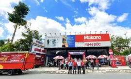 Điện máy Minh Đức khai trương Showroom Ghế massage, máy chạy bộ Makano