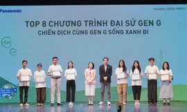 'Cùng Gen G sống Xanh đi' của Panasonic truyền cảm hứng sống bền vững cho giới trẻ