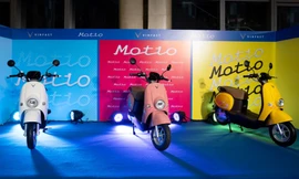 Học sinh 'thích mê' kiểu dáng nổi bật, chuẩn phong cách của VinFast Motio