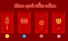 Gieo quẻ vui: Vị tình yêu năm nay của bạn là gì? 