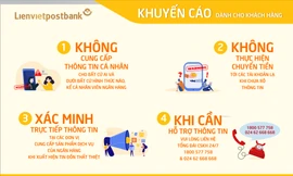 Lienvietpostbank liên tiếp ngăn chặn nhiều vụ lừa đảo lên tới hàng tỷ đồng
