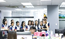 Học thực tế, được chăm lo việc làm: Bất kỳ sinh viên trường nào cũng mong muốn