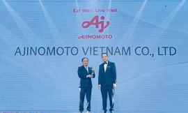 Vinh danh Ajinomoto Việt Nam tại hạng mục 'Nơi làm việc tốt nhất Châu Á' năm 2024