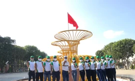 129 CN, PGD OCB trên toàn quốc đồng loạt ra quân tuần lễ vàng “OCB chung tay bảo vệ cộng đồng”