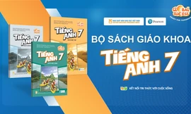 Nâng cao khả năng Tiếng Anh với sách giáo khoa Tiếng Anh 7 Global Success