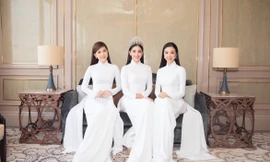 Dàn người đẹp hội tụ tại khách sạn Caravelle Sài Gòn dự họp báo Hoa hậu Việt Nam 2020