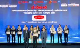 Dai-ichi Life Việt Nam đạt giải thưởng kép 