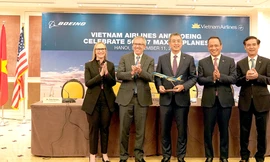 Vietnam Airlines mua 50 chiếc Boeing 737 MAX trị giá 10 tỷ USD