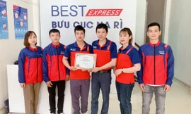 Bưu cục BEST Express nâng cao chất lượng dịch vụ trong quý 1/2023