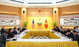 Bộ trưởng Nguyễn Hồng Diên tiếp Đại sứ Đại diện Thương mại Hoa Kỳ