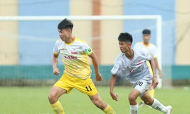 SLNA lọt vào tứ kết U17 Quốc gia - K-Elec 2022 trước 1 vòng đấu