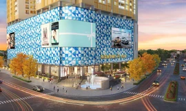 Khai trương trung tâm thương mại Diamond Plaza – Điểm mua sắm lý tưởng của thủ đô Hà Nội