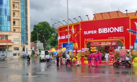 Khai trương Super BibiOne: Cửa hàng Mẹ và bé Top đầu Vũng Tàu