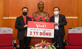 Người dùng VinID ủng hộ 2 tỷ đồng cho Quỹ phòng chống dịch Covid-19