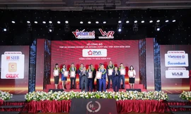 Bảo hiểm PVI lần thứ 3 liên tiếp xuất sắc lọt Top 50 doanh nghiệp lợi nhuận tốt nhất Việt Nam