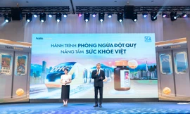 NattoEnzym DHA EPA: bước tiến mới của Dược Hậu Giang trong ngăn ngừa đột quỵ