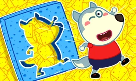 Wolfoo từ màn ảnh Youtube đã được WOA UNI đưa tới đời thực ra sao